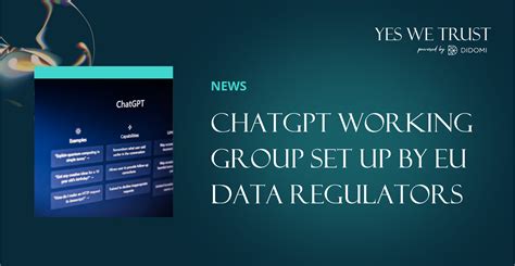 European data regulators set up ChatGPT taskforce